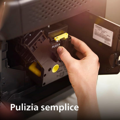 Philips 2200 Series Automatic Coffee Machine, 2 Drinks, Touch Display, Classic Milk Frother