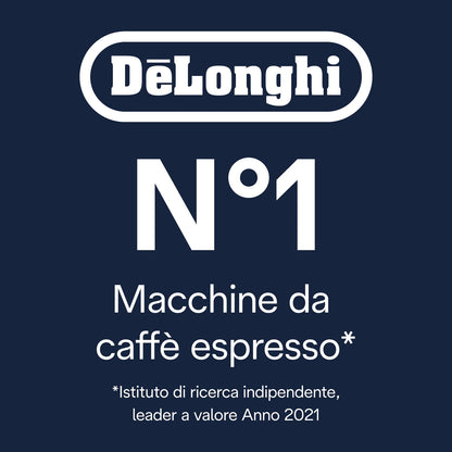 De'Longhi Magnifica Evo ECAM292.81.B Automatic Coffee Machine, 7 One-Touch Drinks, Black